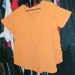 NWOT orange tee